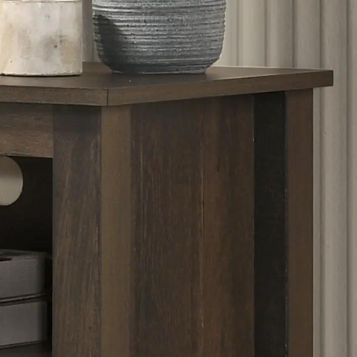 Benito - TV Stand With Open Shelves And Cable Management by Unique Piece Furniture
