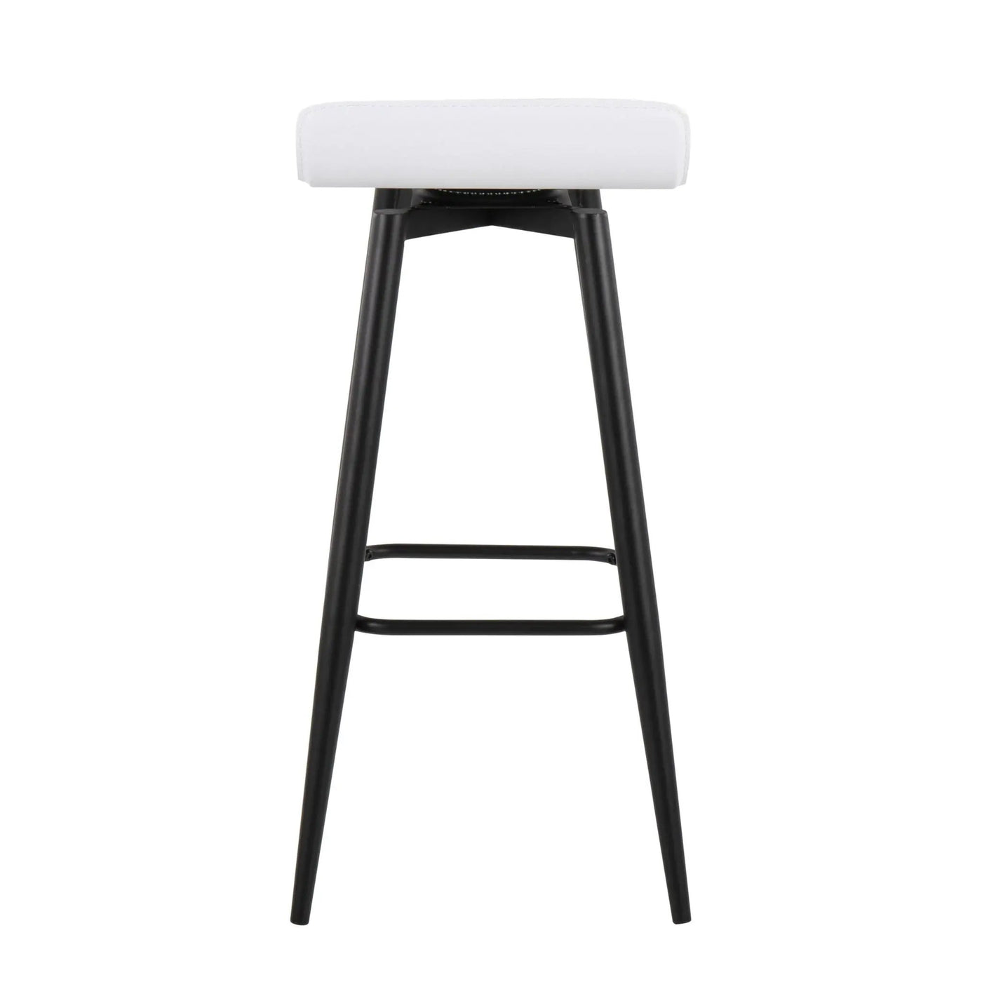 Ale - Contemporary Fixed Height Bar Stool (Set of 2) by HouseOfZazla