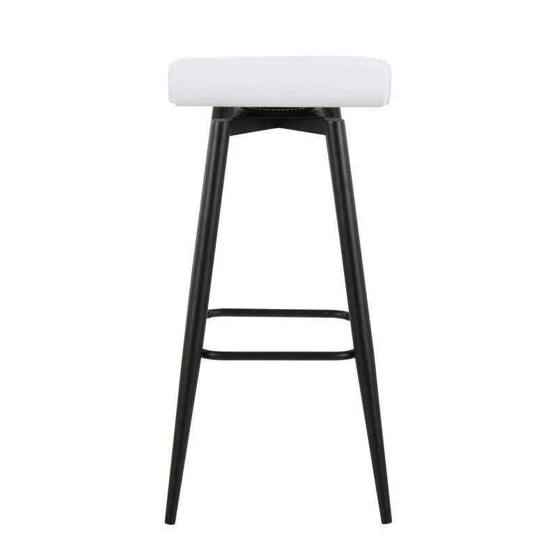 Ale - Contemporary Fixed Height Bar Stool (Set of 2) by HouseOfZazla