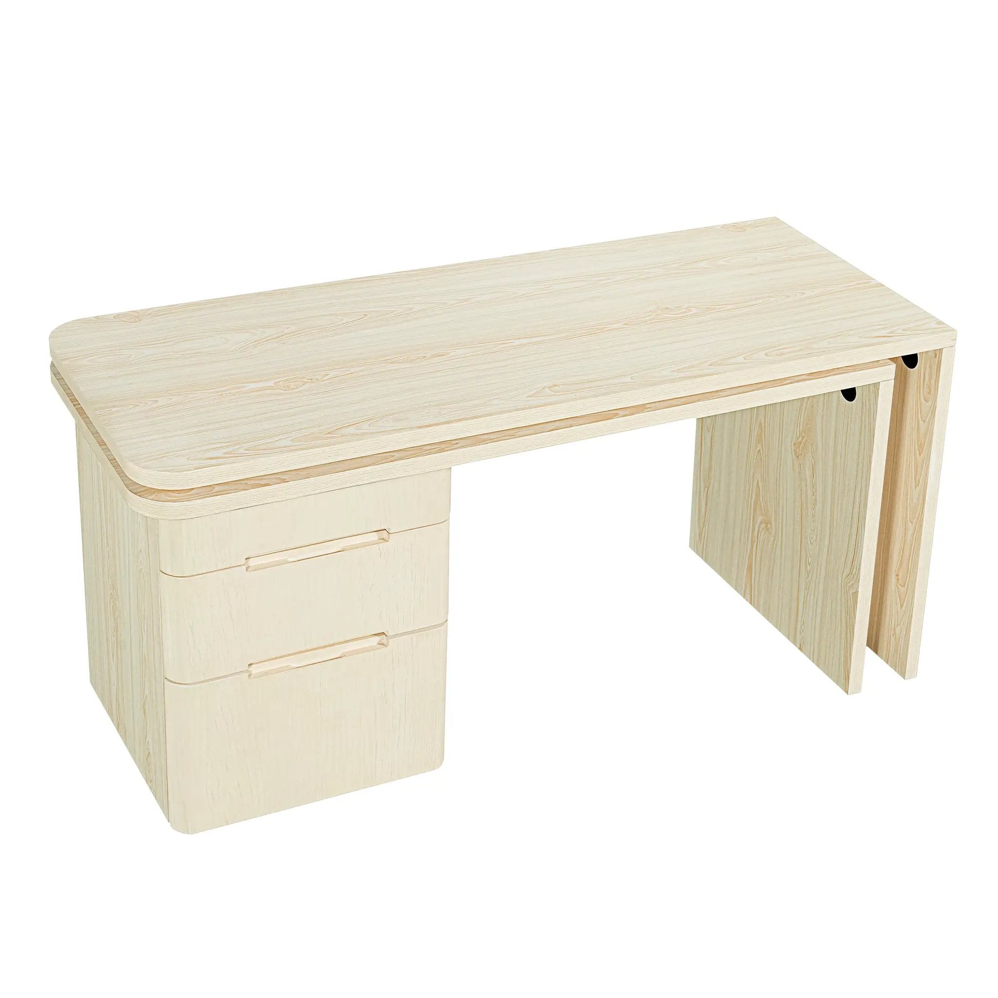 90" Modern L Shaped Desk by HouseOfZazla