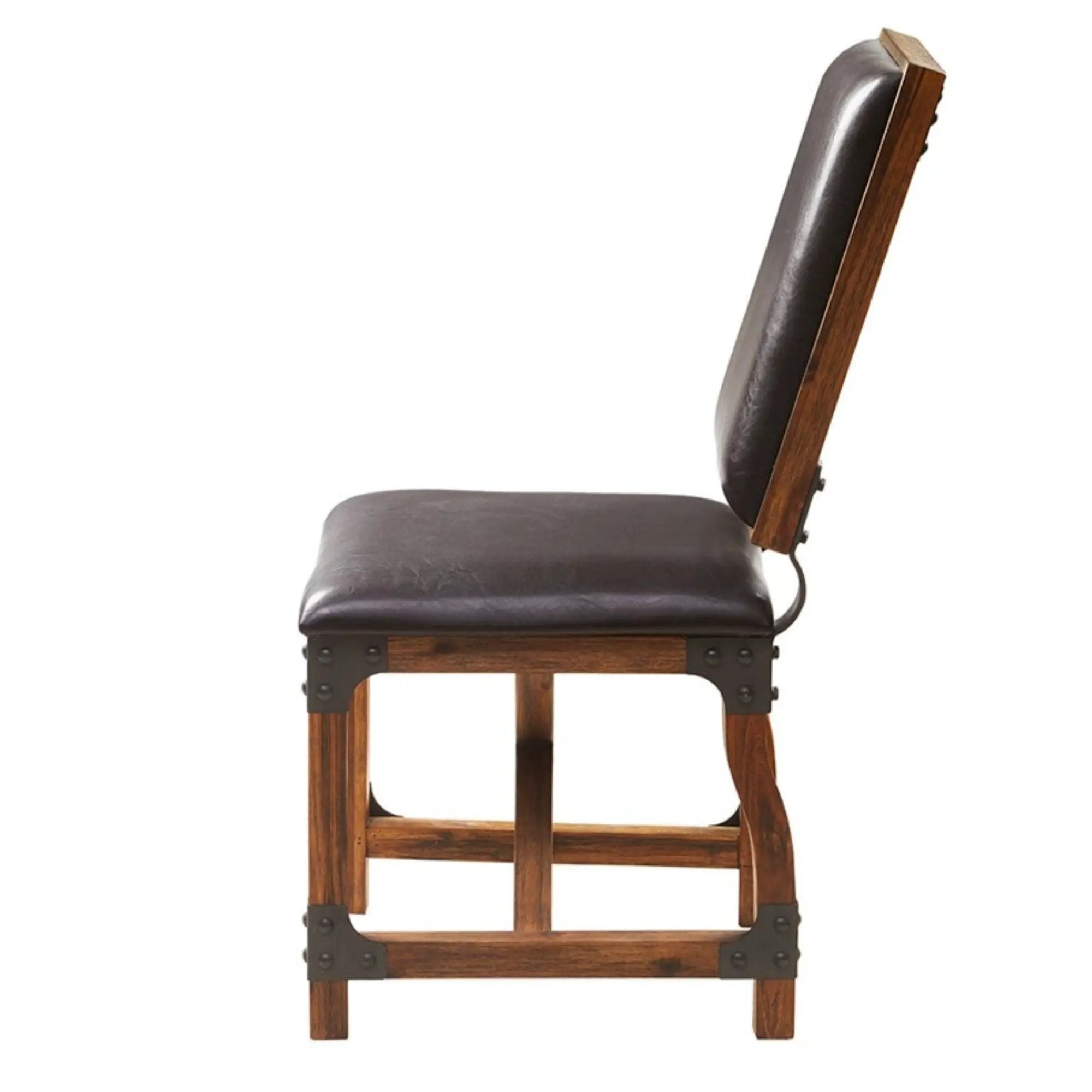 Lancaster - Dining Chair Upholstery - Chocolate by HouseOfZazla