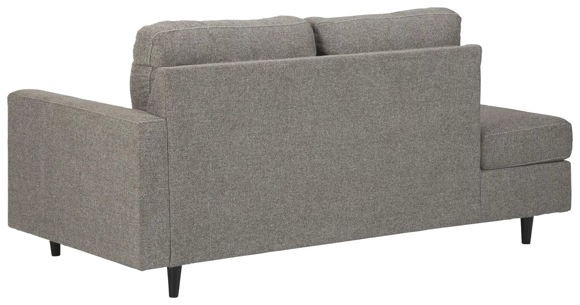 Lyman - RAF Corner Chaise - Graphite by Unique Piece Furniture