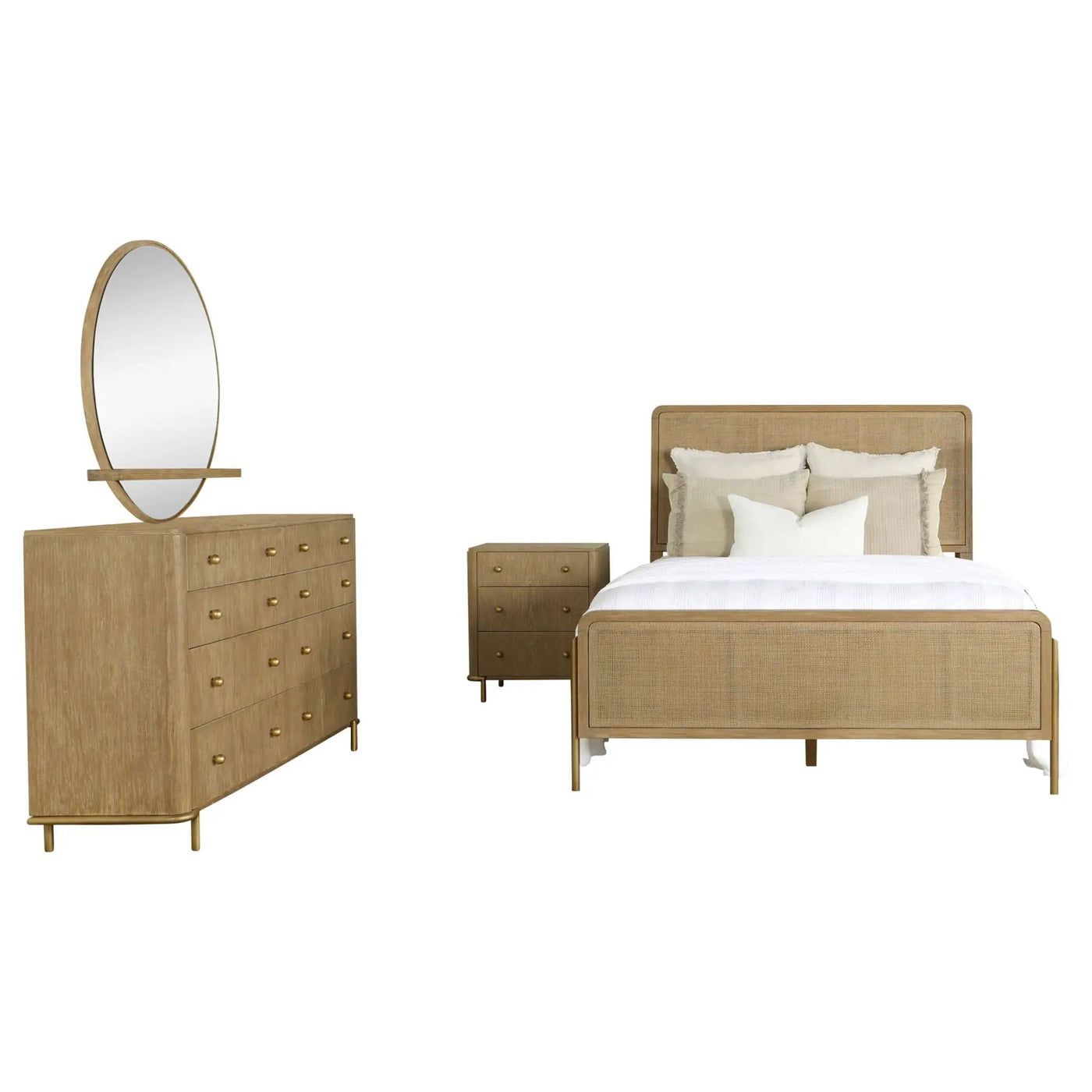 Stevie - Bedroom Set & USB Charging by HouseOfZazla