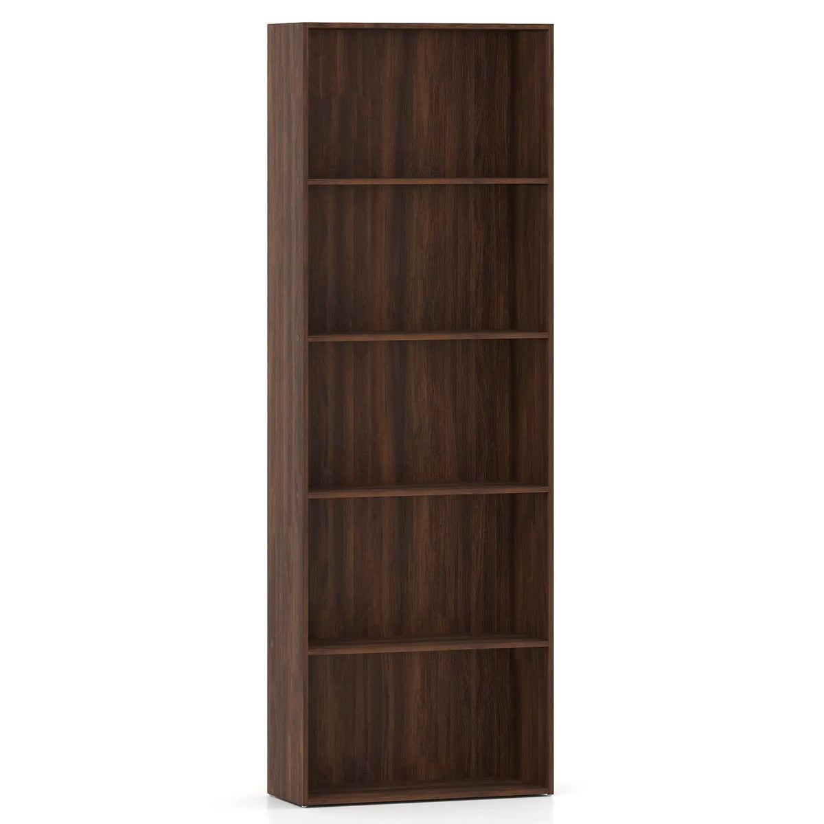 5-Shelf Storage Bookcase Modern Multi-Functional Display Cabinet, photo 9 of 10