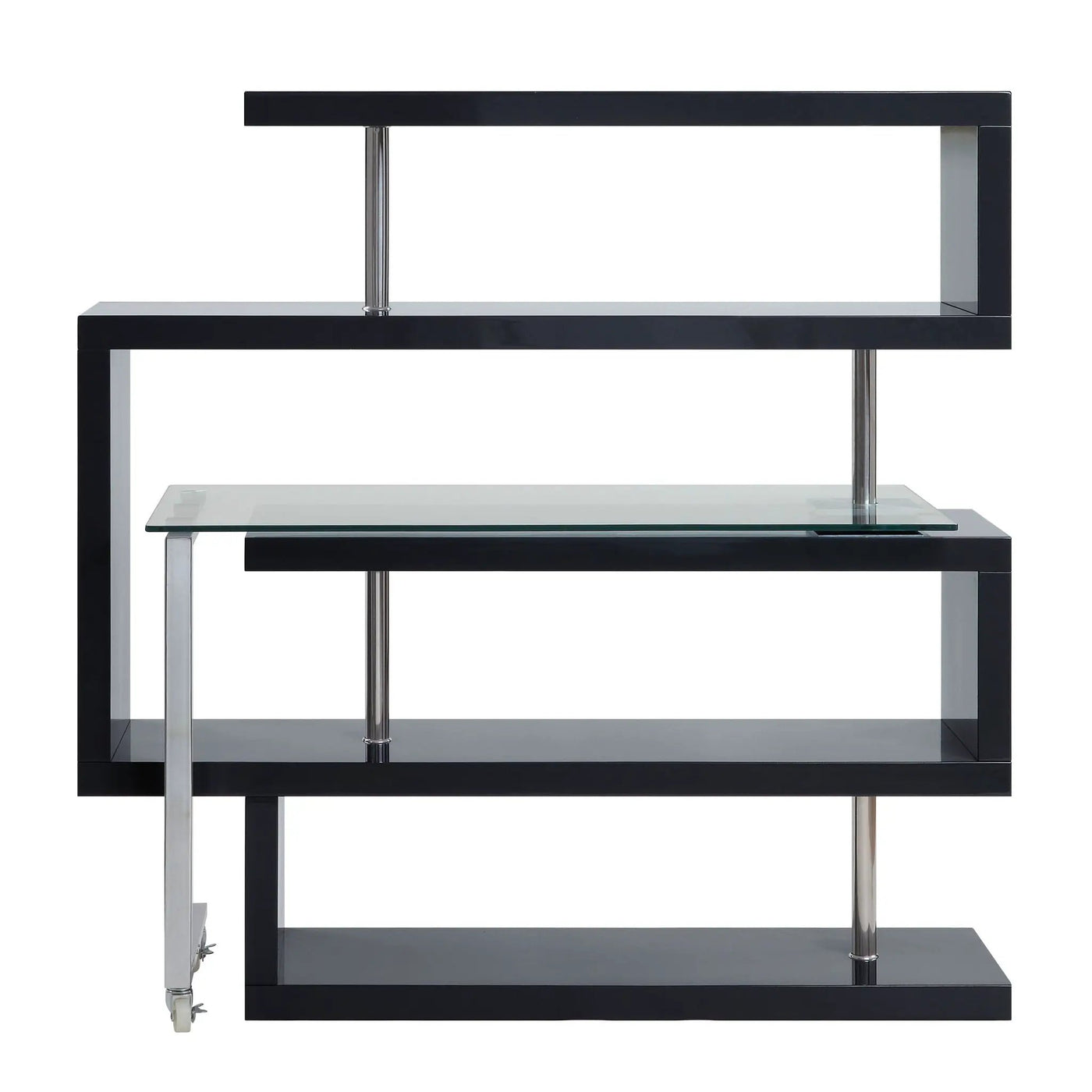 Buck II - Writing Desk With Bookshelf by Unique Piece Furniture