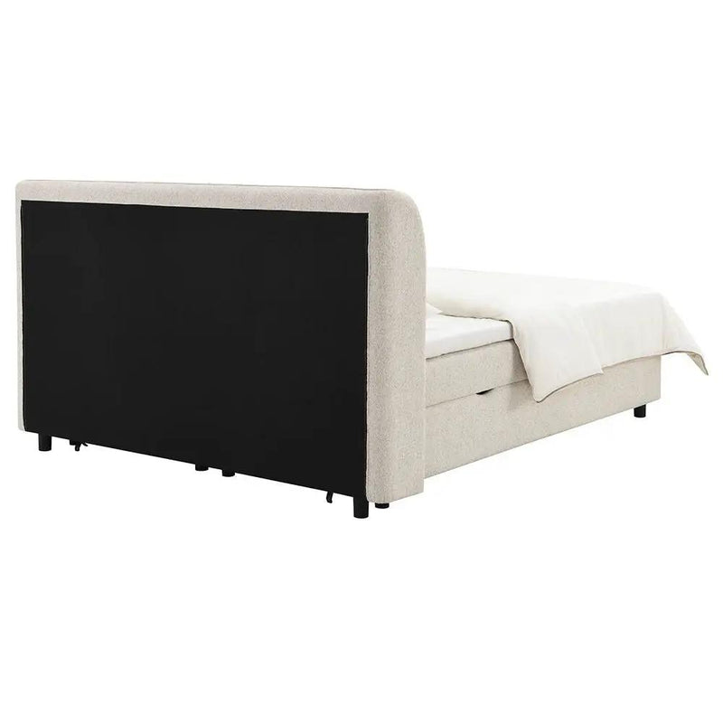 Adonia - Queen Bed With Storage - Beige by Unique Piece Furniture