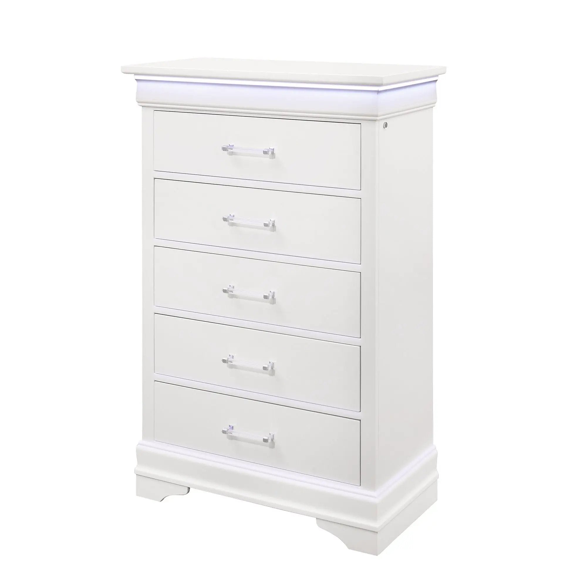 Charlston - Chest With LED by Unique Piece Furniture