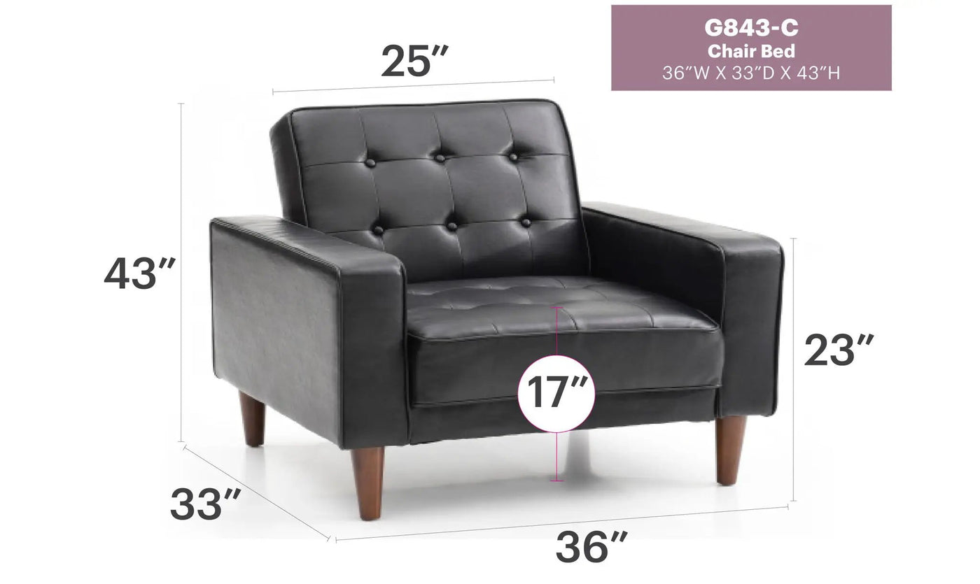 Andrews - Chair Bed by HouseOfZazla