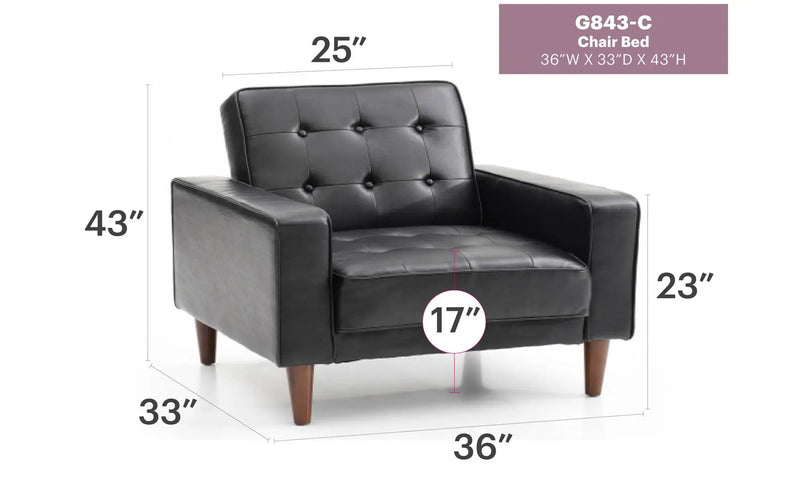 Andrews - Chair Bed by HouseOfZazla