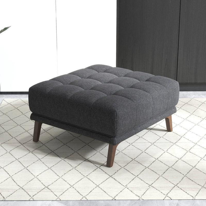 Addison - Square Upholstered Ottoman by Unique Piece Furniture