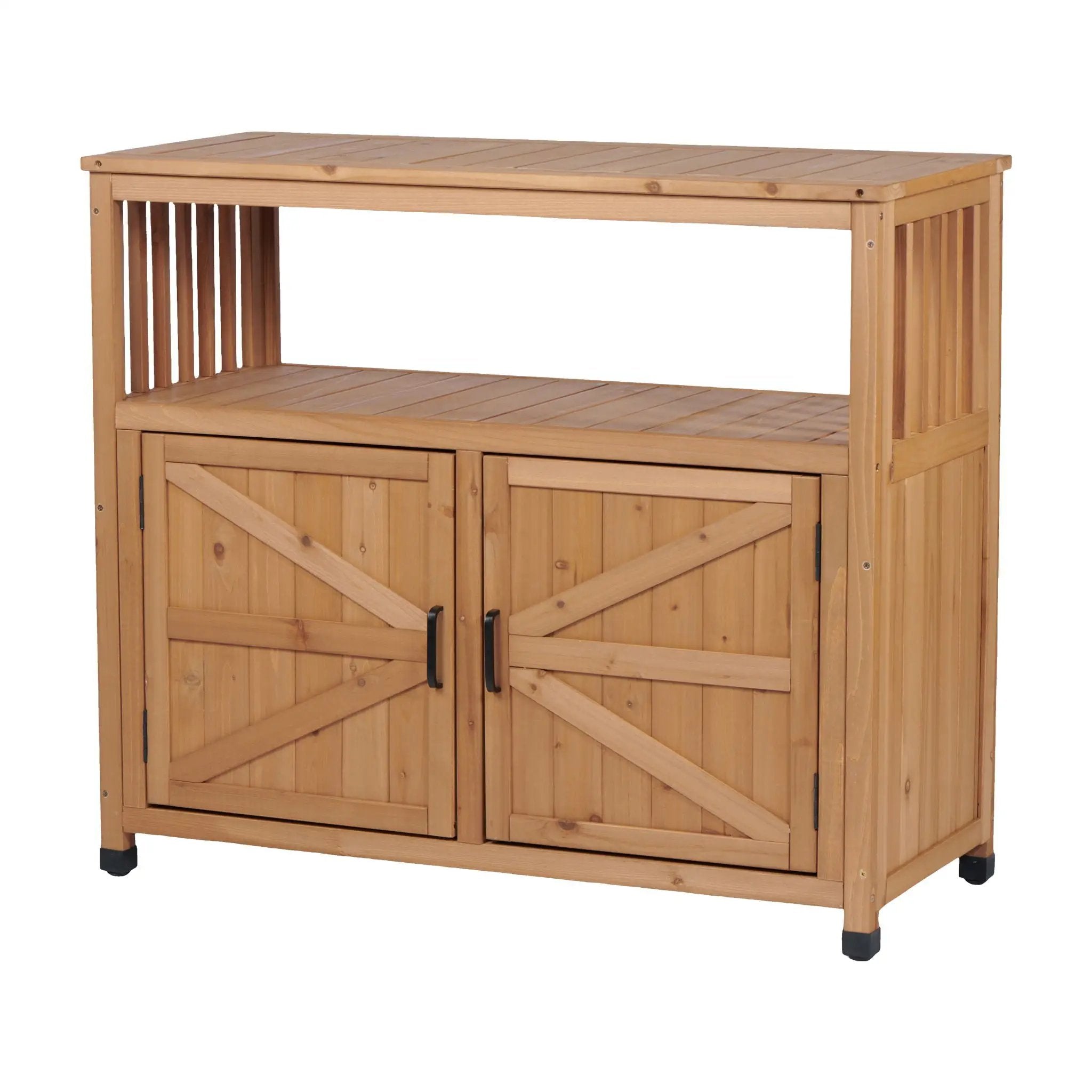 Patio Bar Table Set With Storage by Unique Piece Furniture