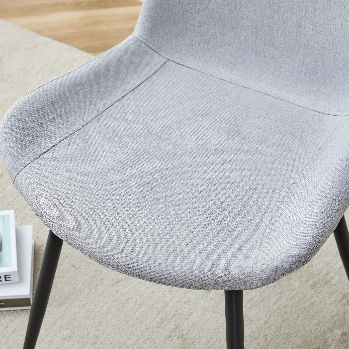 Modern Medieval Style Restaurant Cushioned Chairs With Suede Backrests by HouseOfZazla