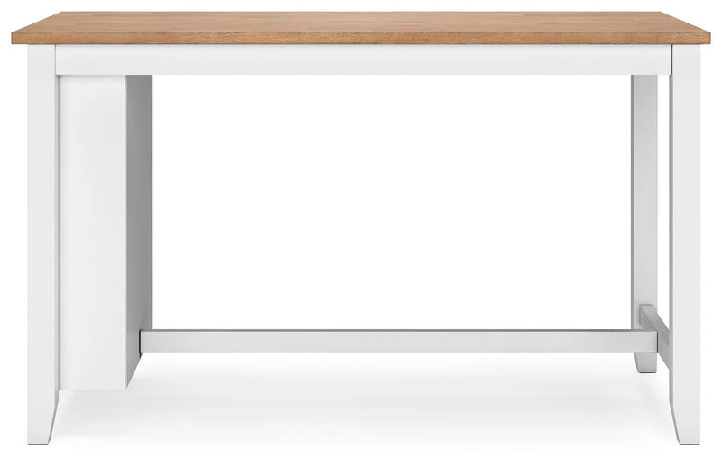 Gesthaven - Rectangular Dining Room Counter Set by Unique Piece Furniture