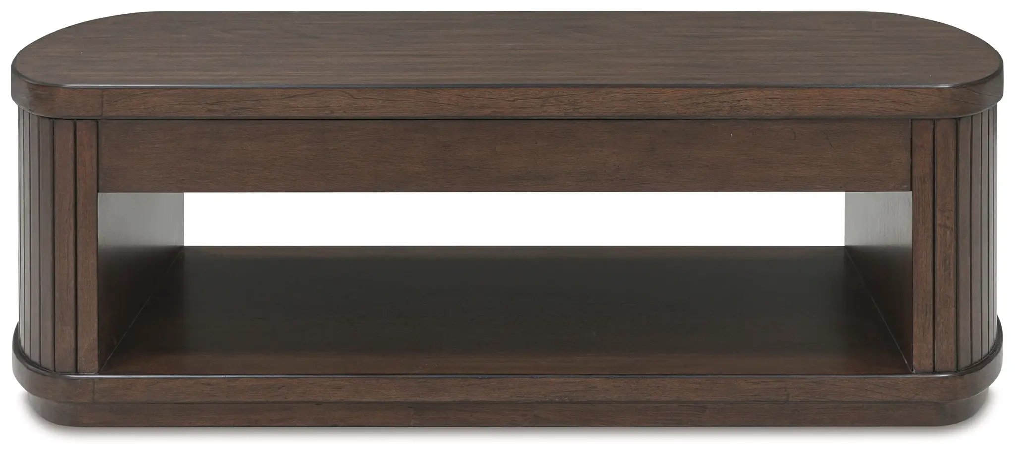 Korestone - Lift Top Cocktail Table - Dark Brown by Unique Piece Furniture