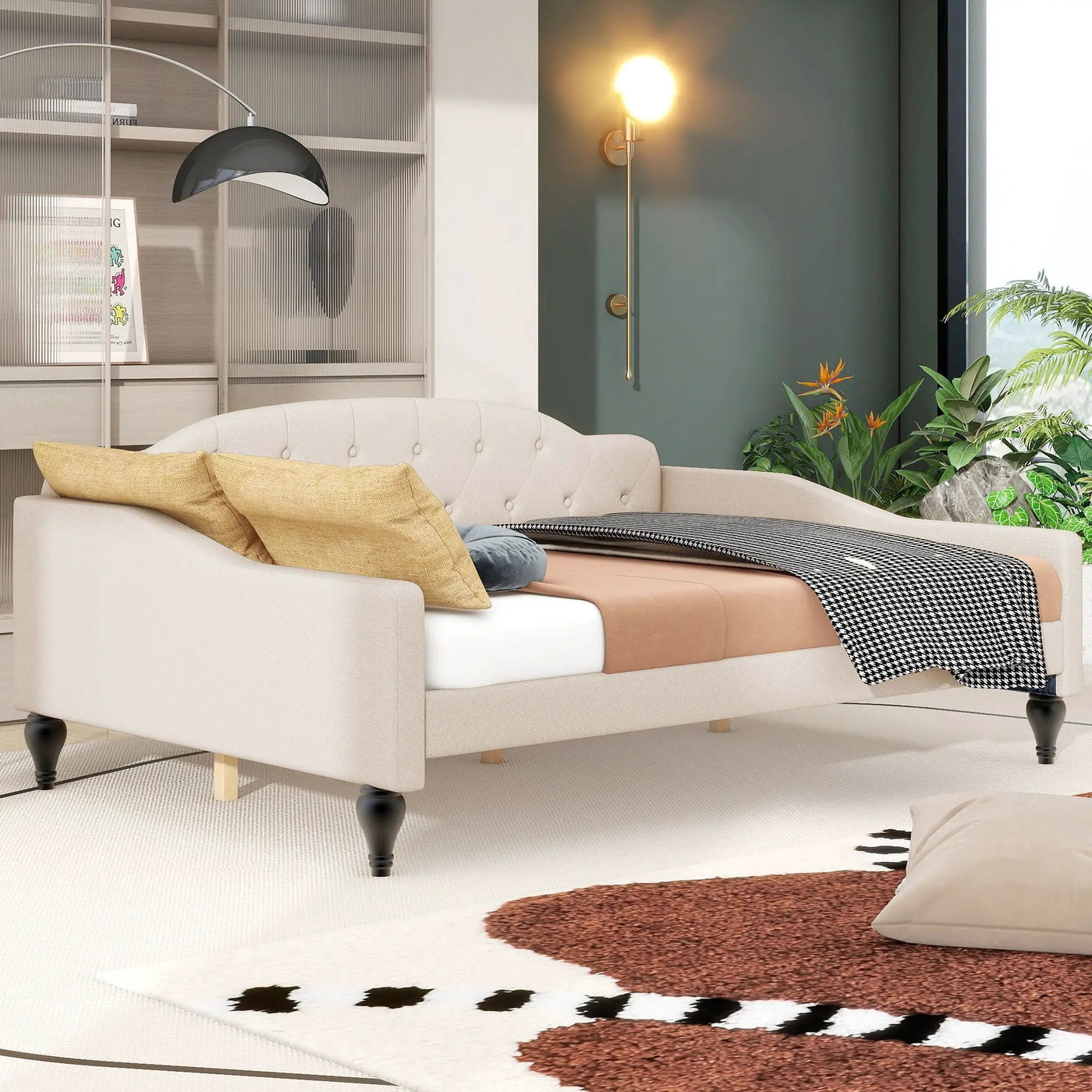Upholstered Tufted Daybed by HouseOfZazla