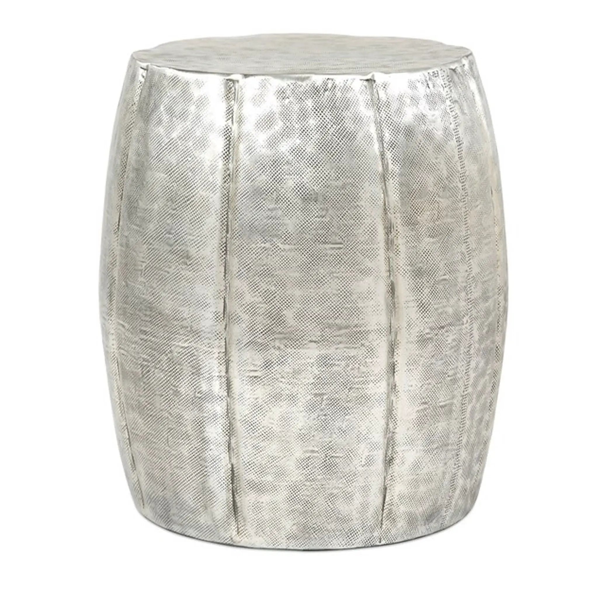 Vanora Accent Table - Silver by HouseOfZazla