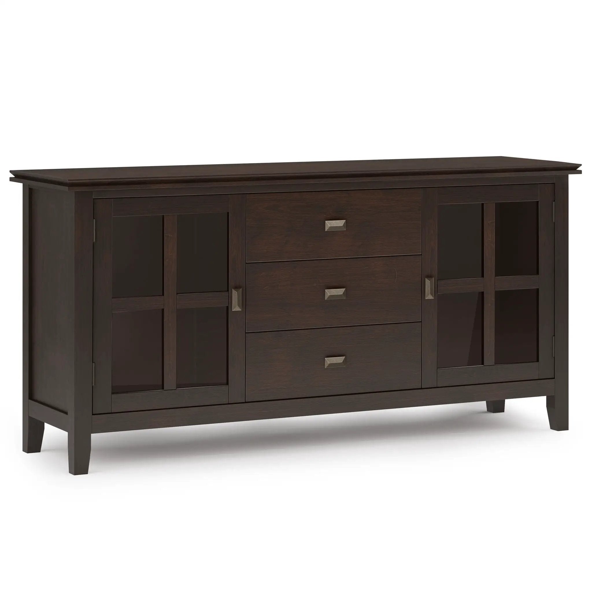 Artisan - Large Sideboard Buffet - Dark Chestnut Brown by Unique Piece Furniture