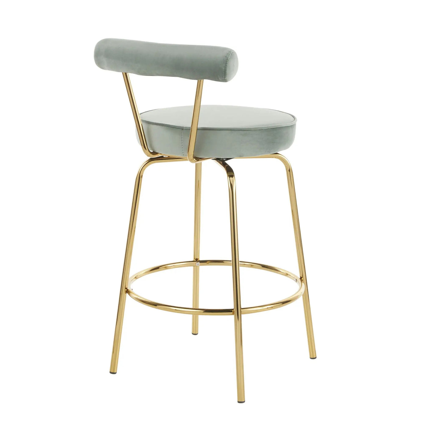 Rhonda - Glam Counter Stool (Set of 2) by HouseOfZazla