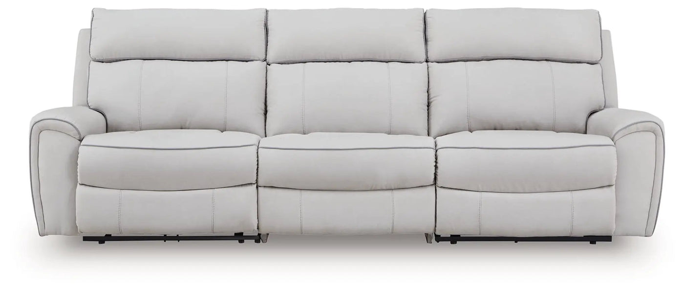 Social Pointe - Reclining Sectional by Unique Piece Furniture