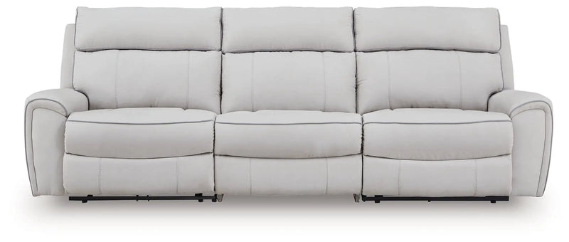 Social Pointe - Reclining Sectional by Unique Piece Furniture