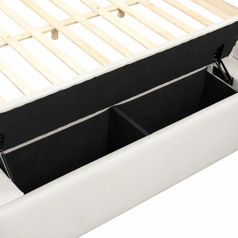 Zoya - Smart Multifunctional Bed, Built In Bluetooth Speakers, USB Charging by HouseOfZazla