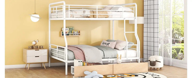 Contemporary Bunk Bed by HouseOfZazla