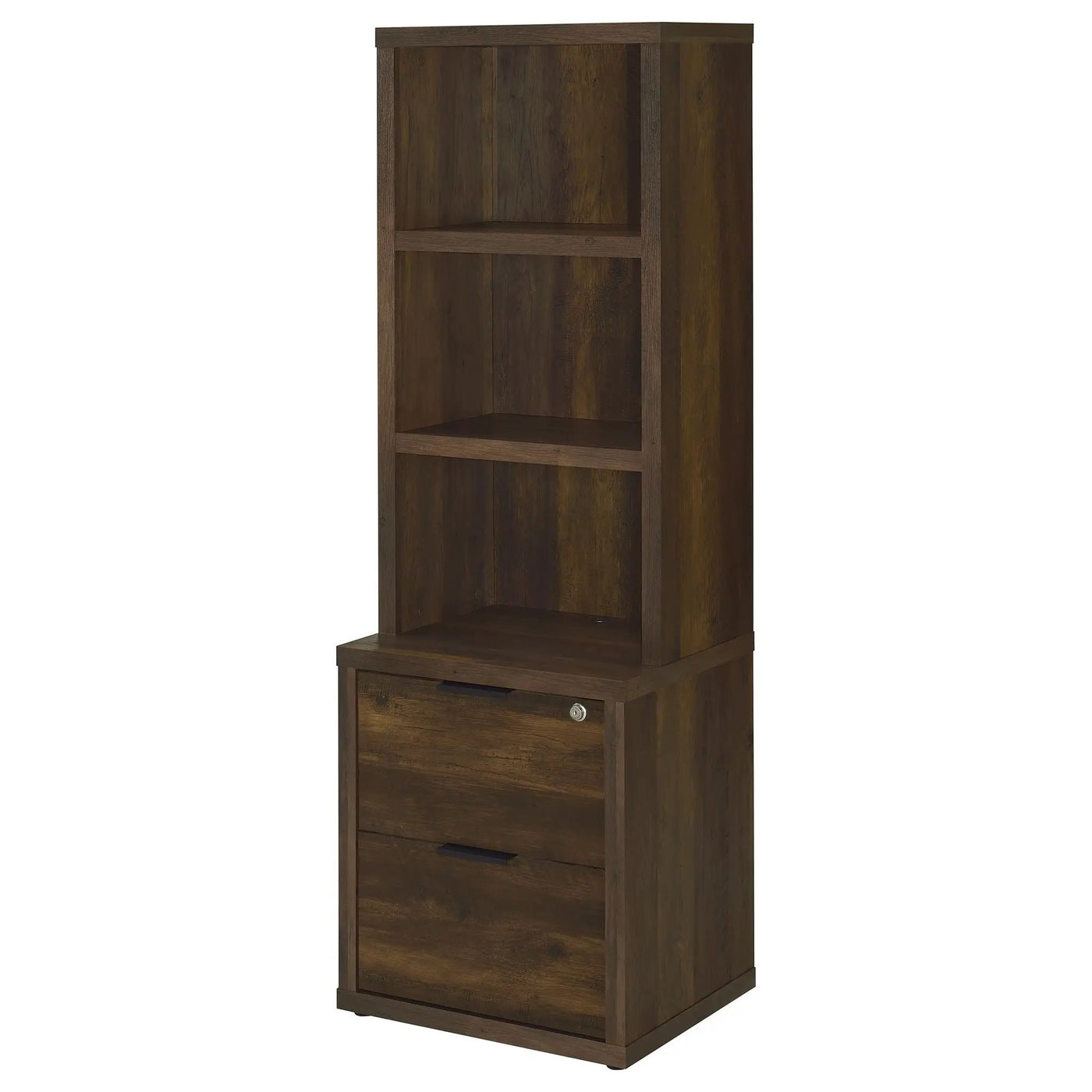 Geary - 3 Piece Wall Unit Bookcase Set With USB Storage by HouseOfZazla