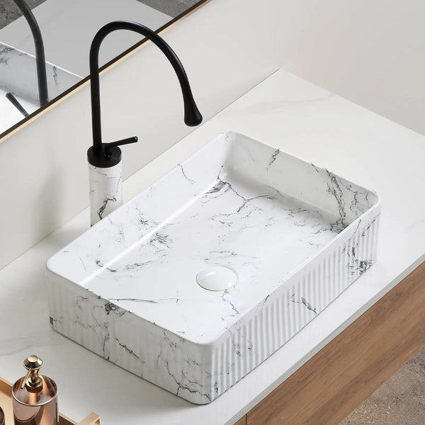 Oval Vessel Sink