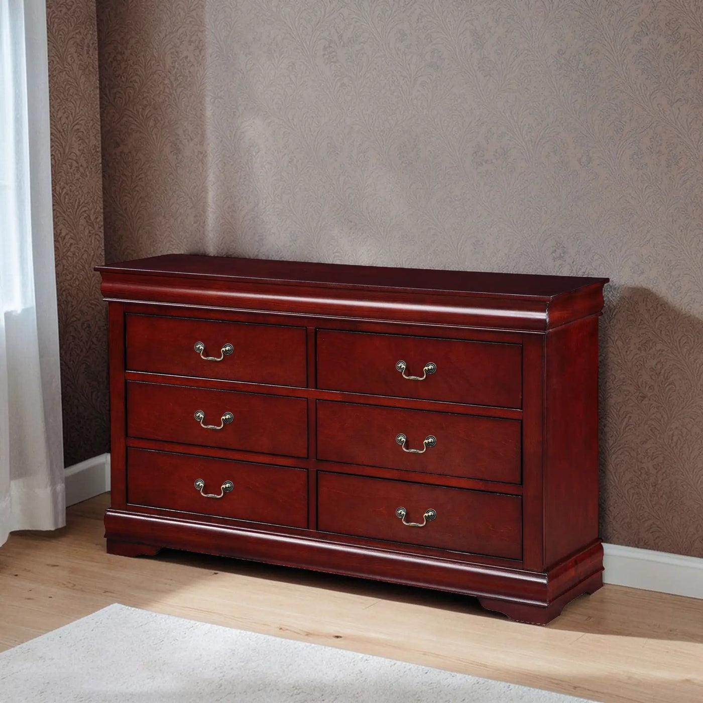 Louis Philippe - Bedroom Dresser, Sleek Design by HouseOfZazla