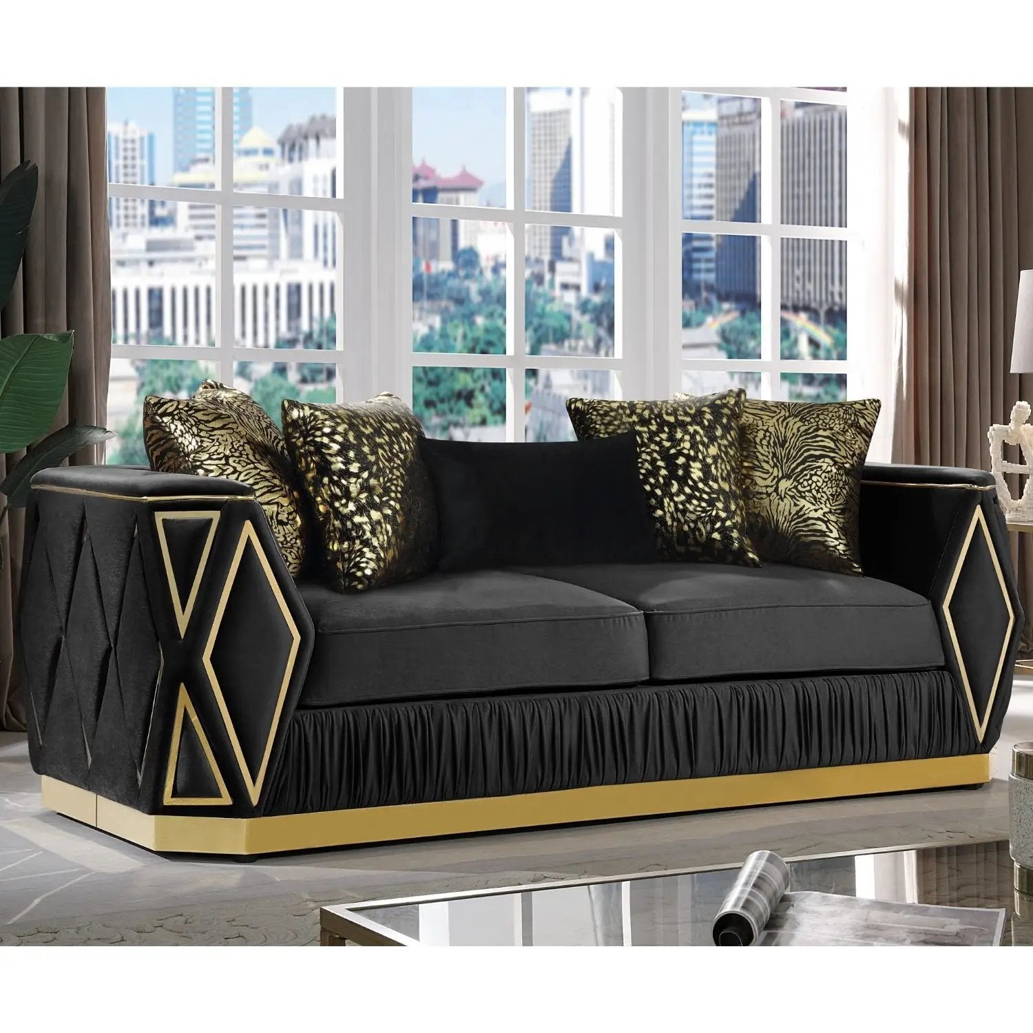 Cavalli Sofa by HouseOfZazla
