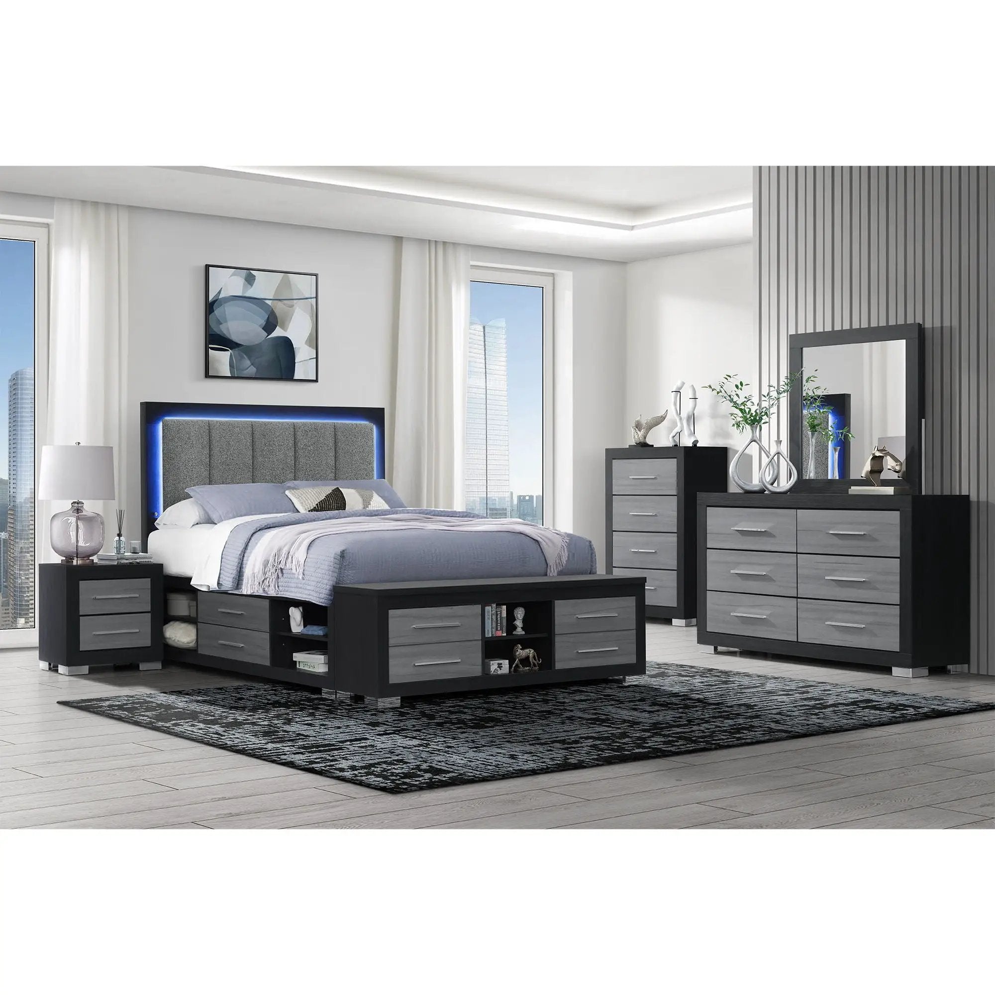 Elsa - Mirror With Sleek Frame by Unique Piece Furniture