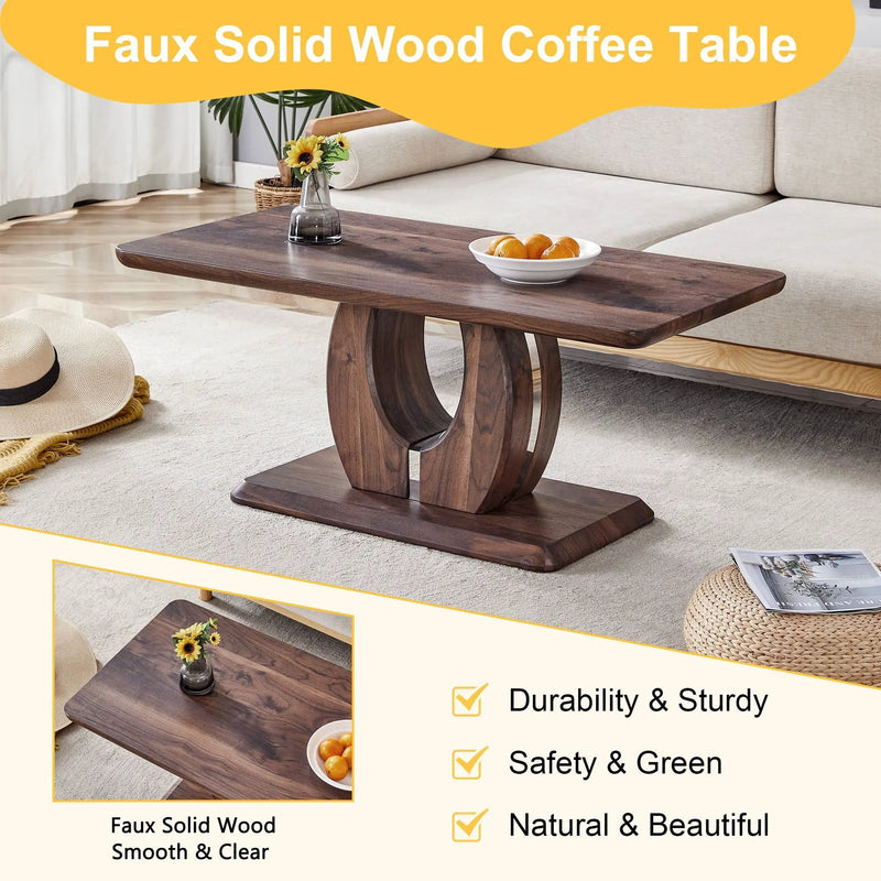 Modern, Minimalist Rectangular Coffee Table by HouseOfZazla