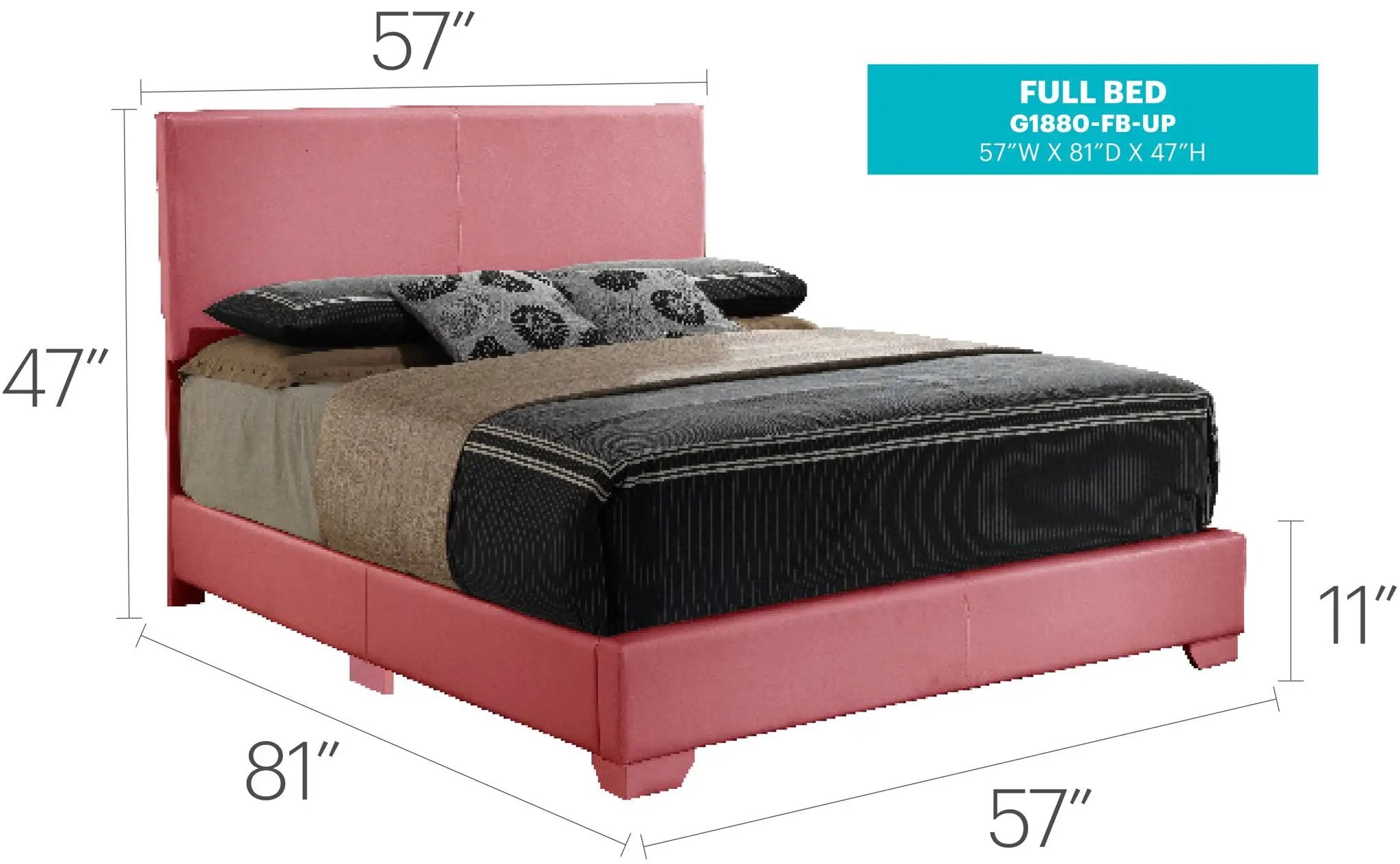 Elegant Platform Bed For Relaxed Spaces by HouseOfZazla