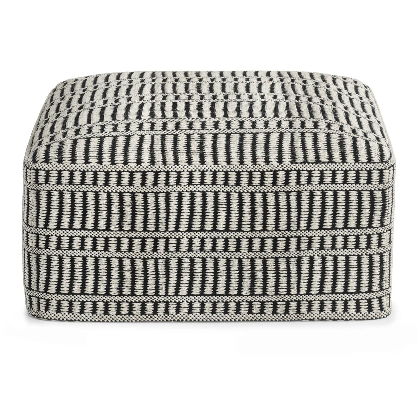 Safford - Square Outdoor / Indoor Pouf by Unique Piece Furniture