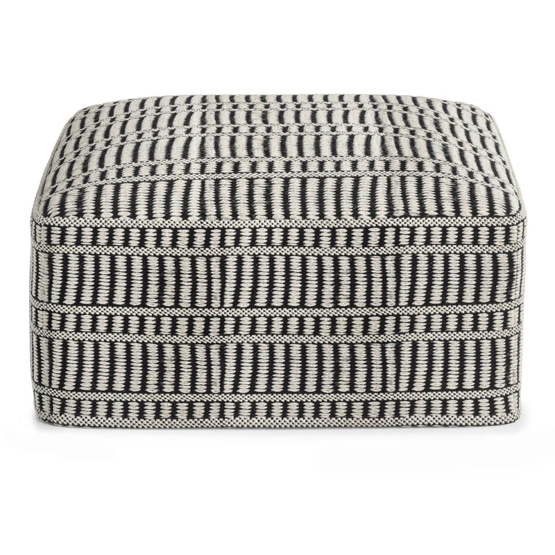 Safford - Square Outdoor / Indoor Pouf by Unique Piece Furniture