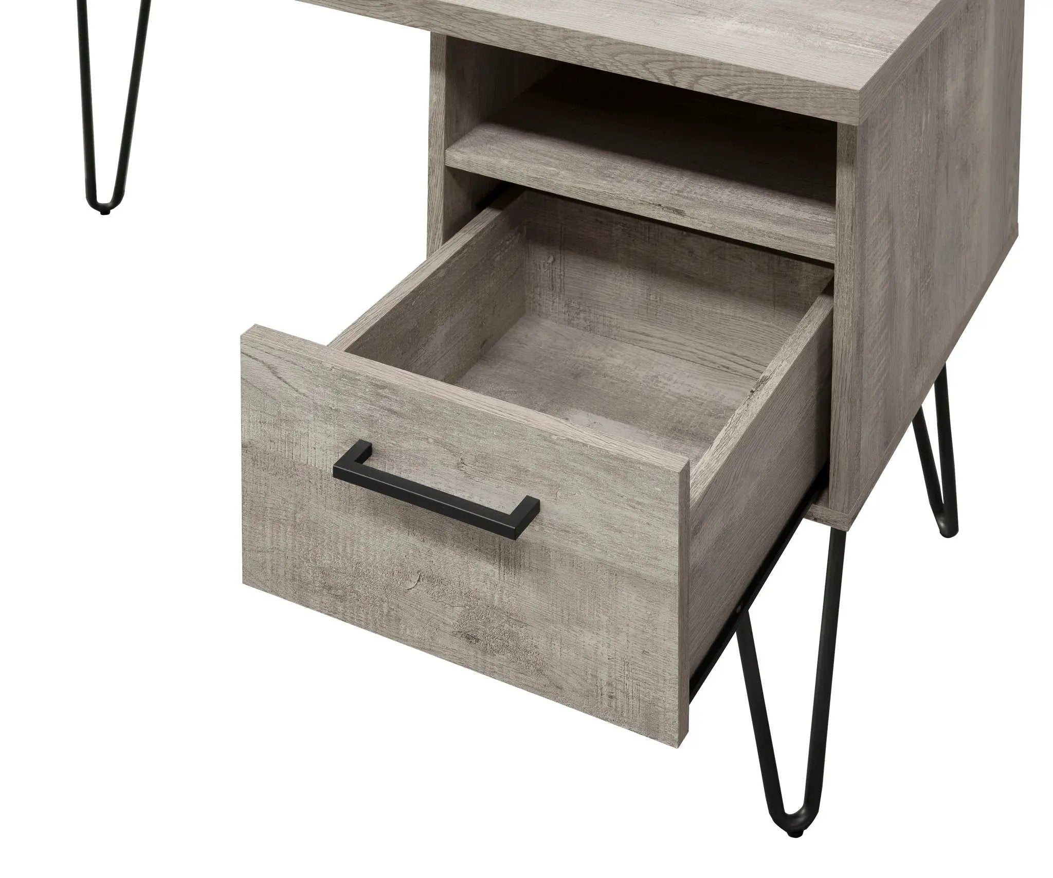 Desk - Gray Wash by Unique Piece Furniture