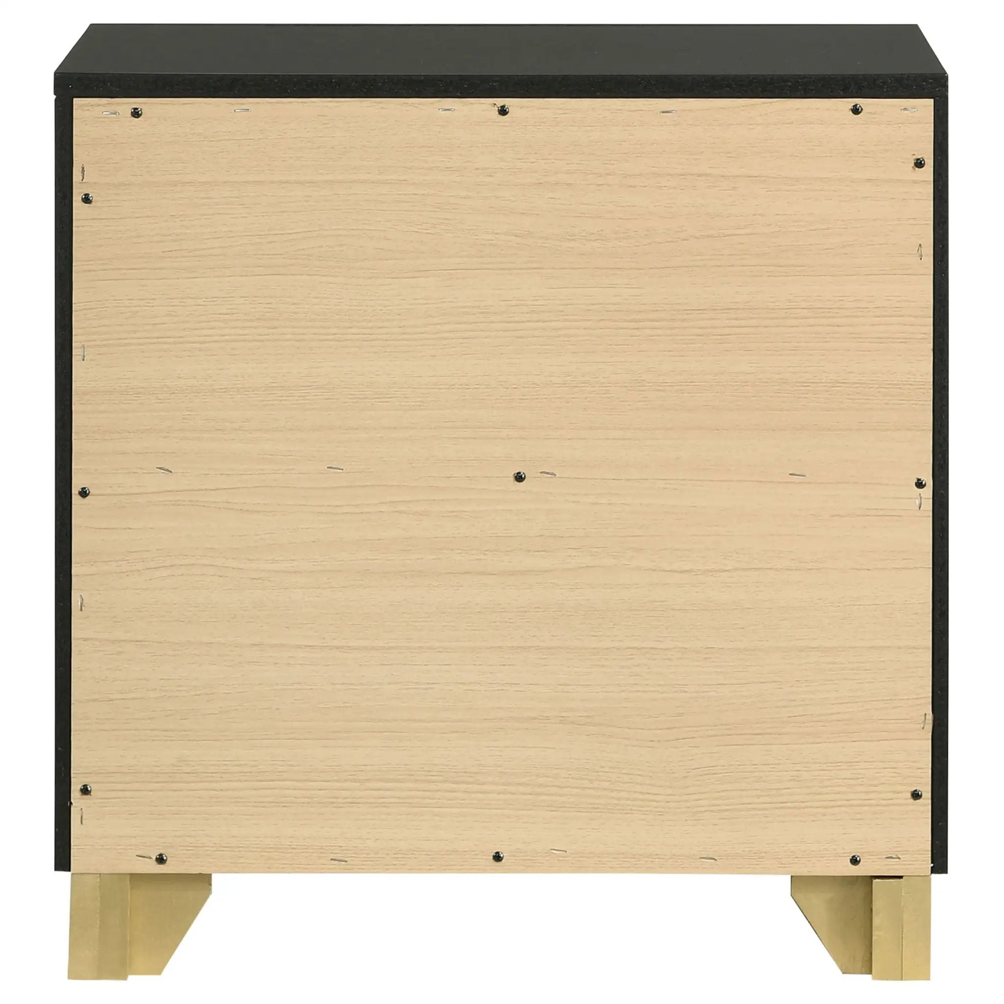 Caraway 2-drawer Nightstand Black by Unique Piece Furniture
