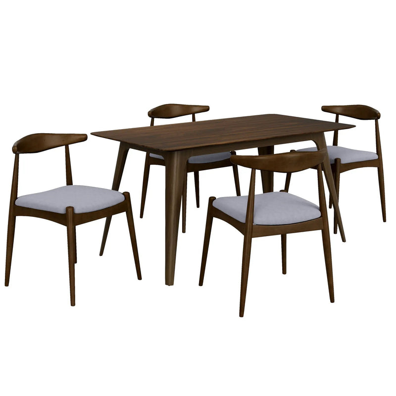 Retro Elegant 5 Piece Dining Set by HouseOfZazla
