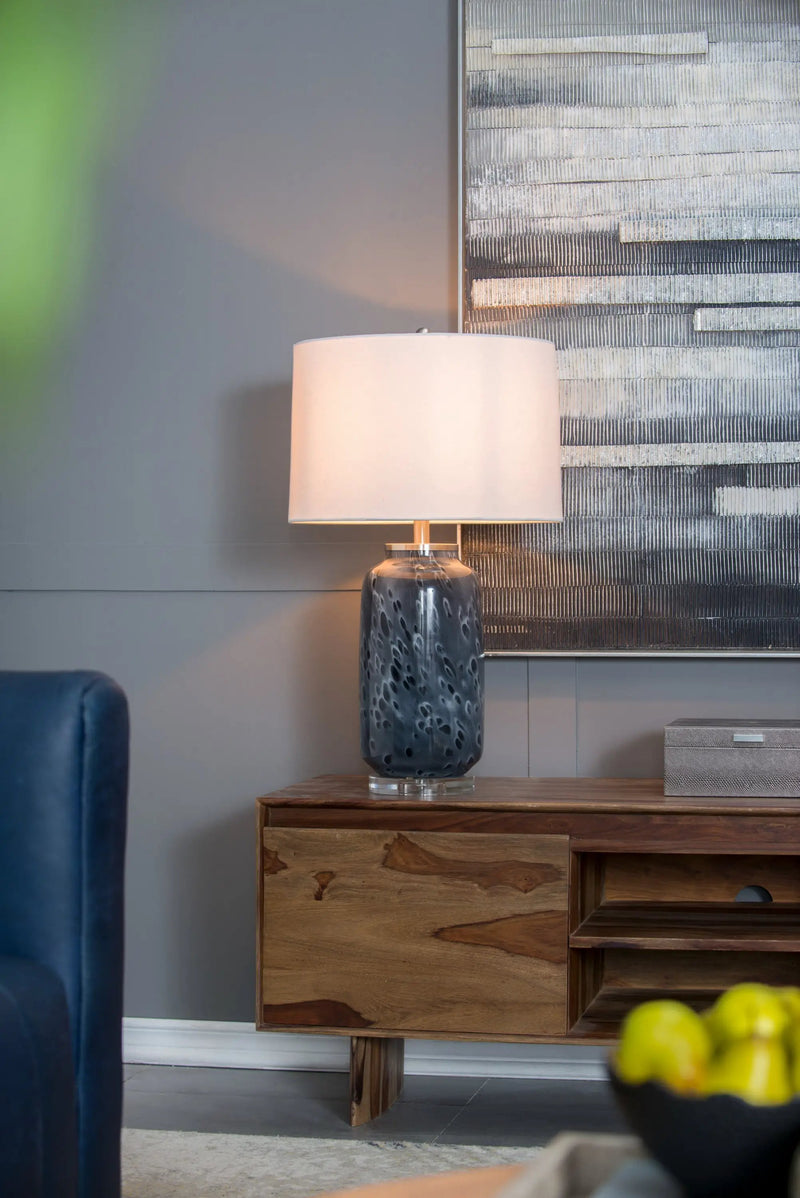 Ellis Glass Table Lamp by HouseOfZazla