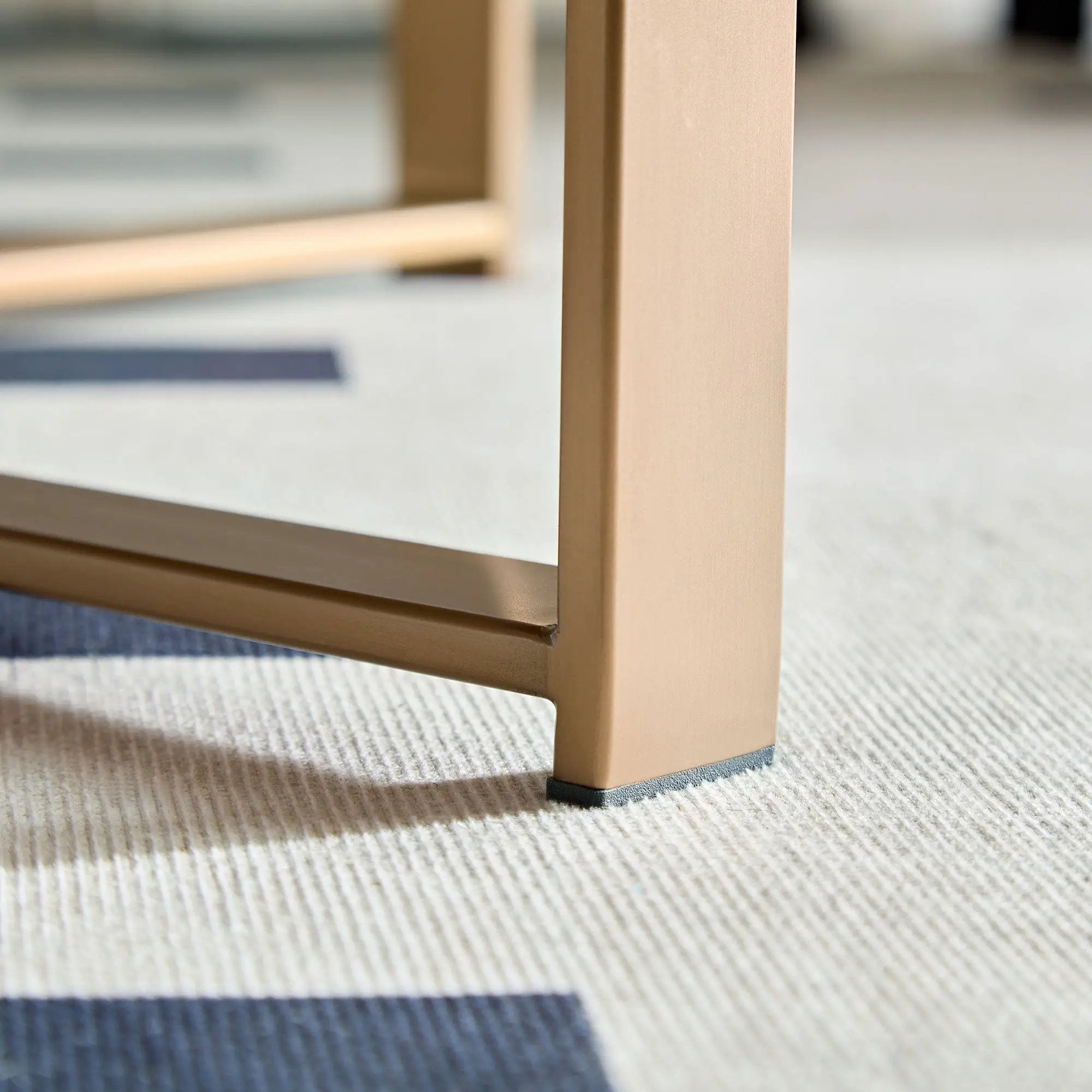Modern Handcraft Drum Coffee Table by HouseOfZazla