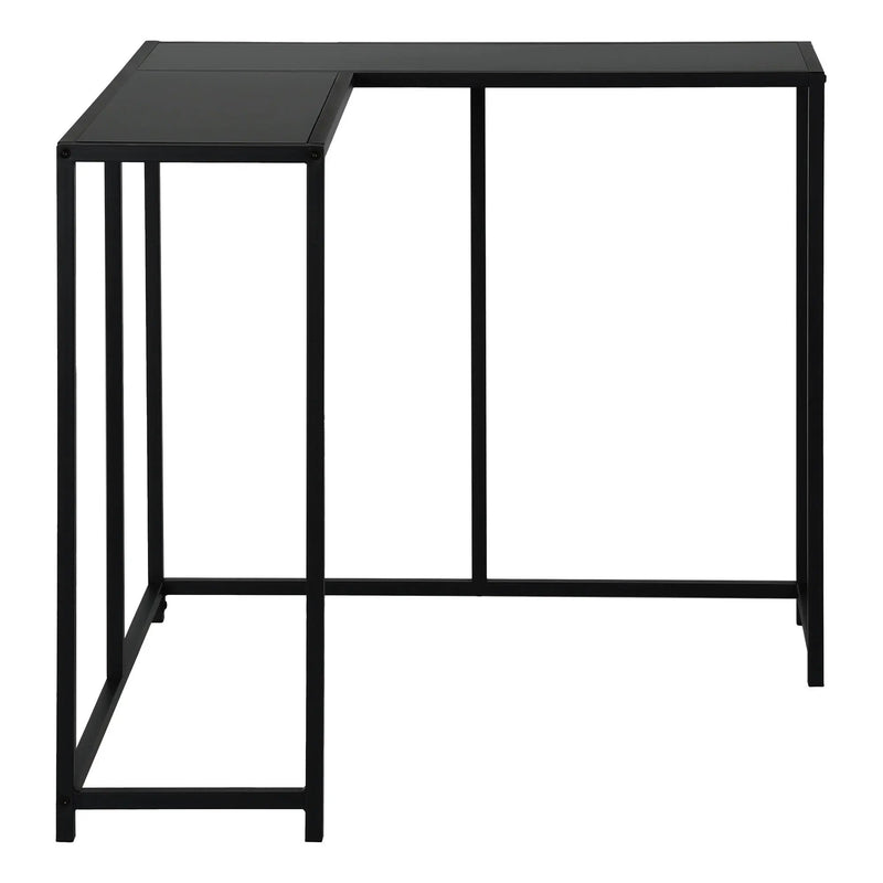 Corner Accent Console Table For Entryway, Contemporary & Modern - Black by Unique Piece Furniture