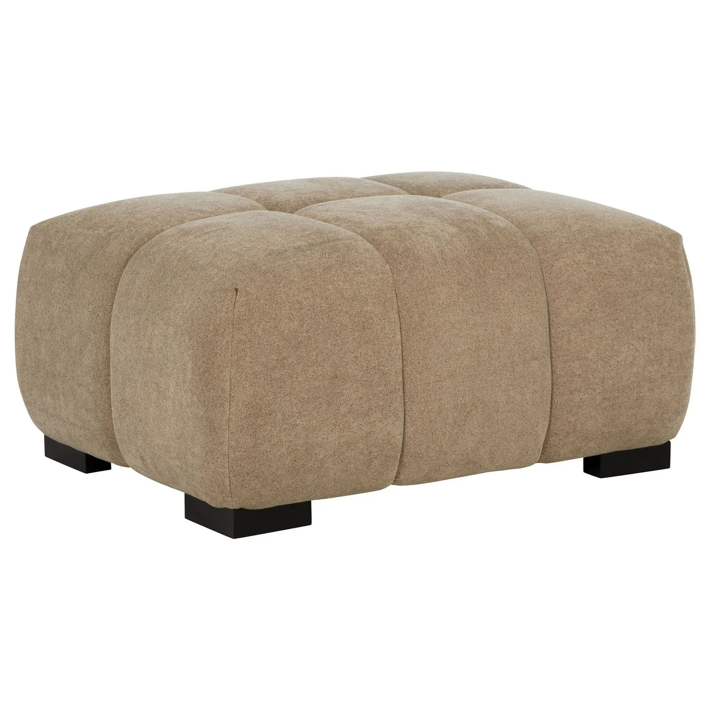 Plather - Rectangular Ottoman by HouseOfZazla