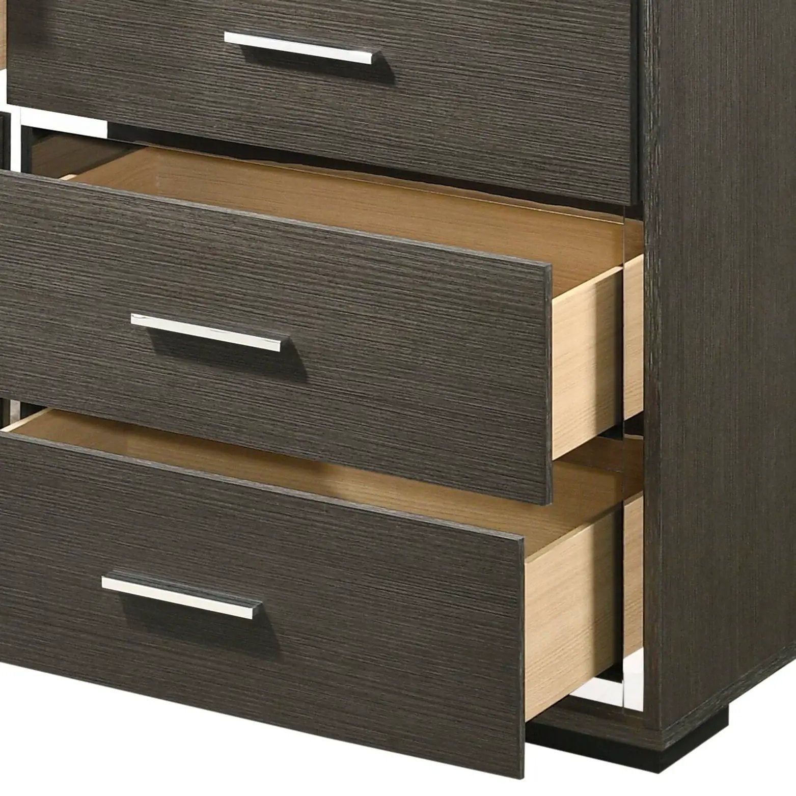 Escher - Dresser - Gray / Oak by Unique Piece Furniture