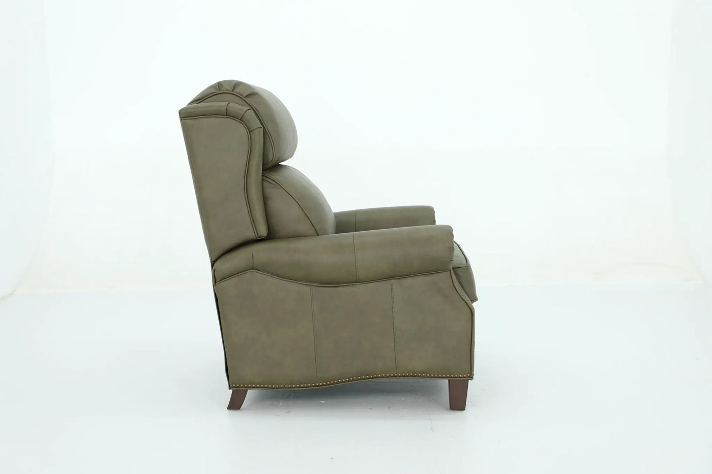 Meade - Push Thru The Arm Recliner by Unique Piece Furniture