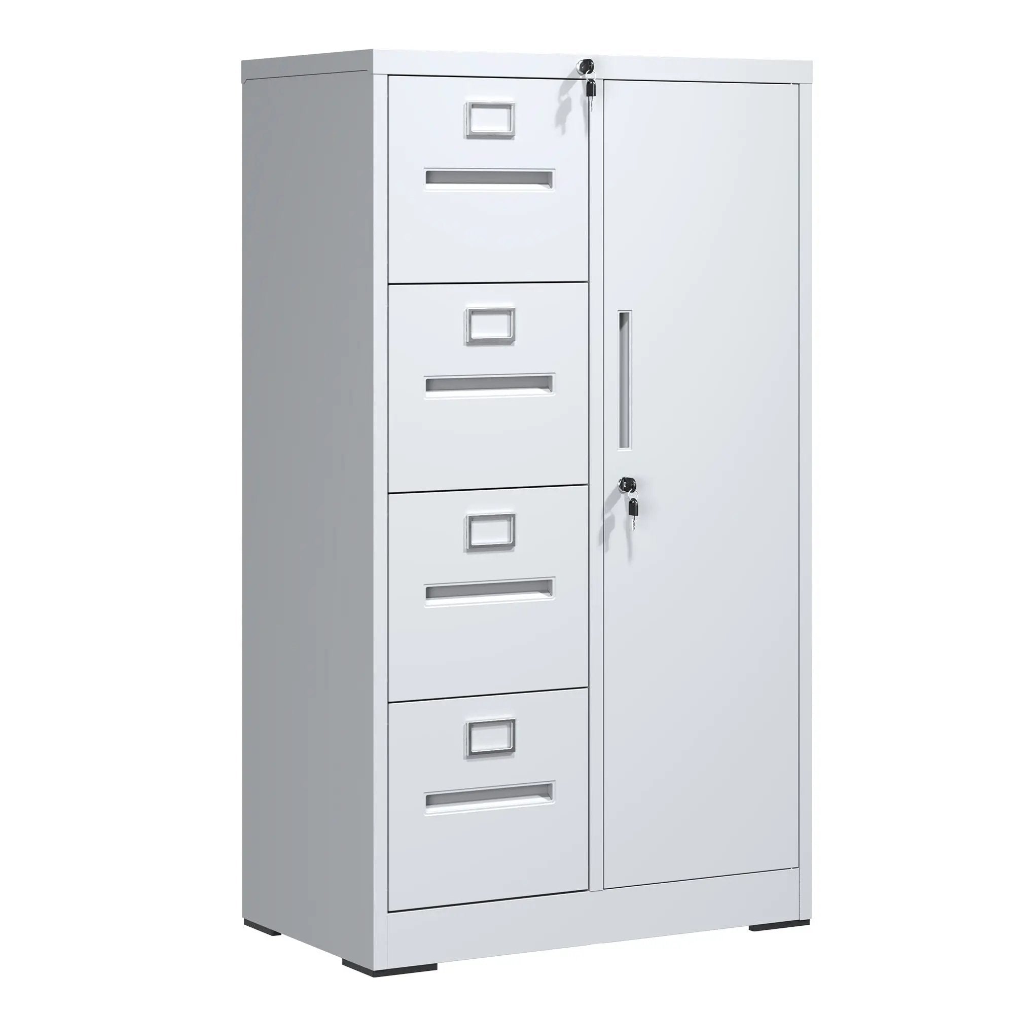 Storage Vertical Filing Cabinet With Lock