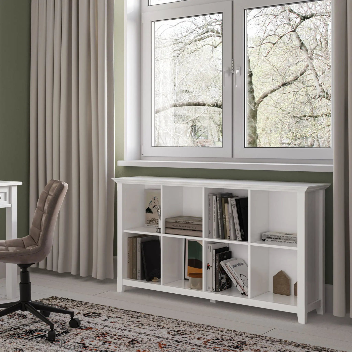 Acadian - Handcrafted Cube Storage by HouseOfZazla