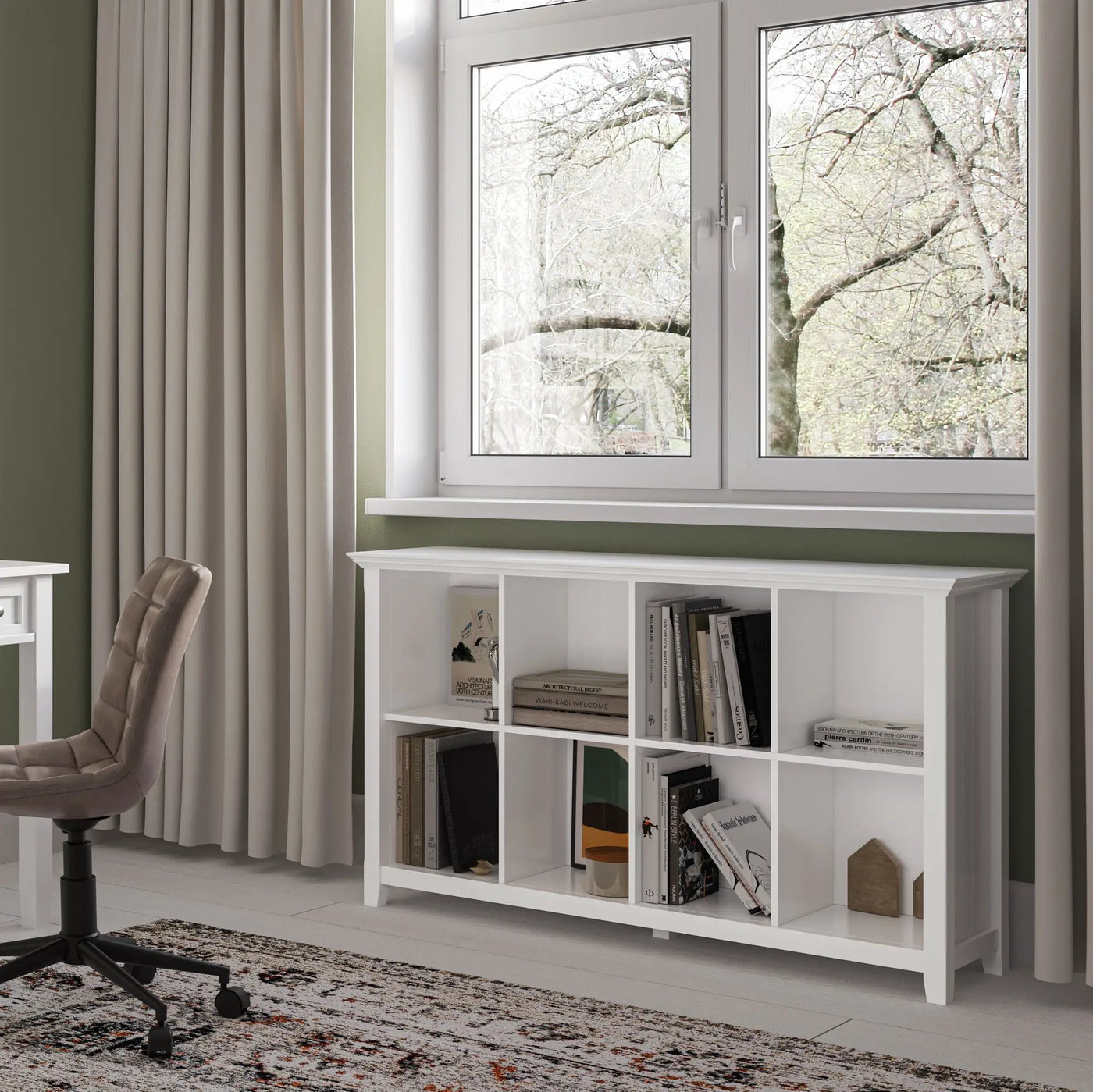 Acadian - Handcrafted Cube Storage by Unique Piece Furniture