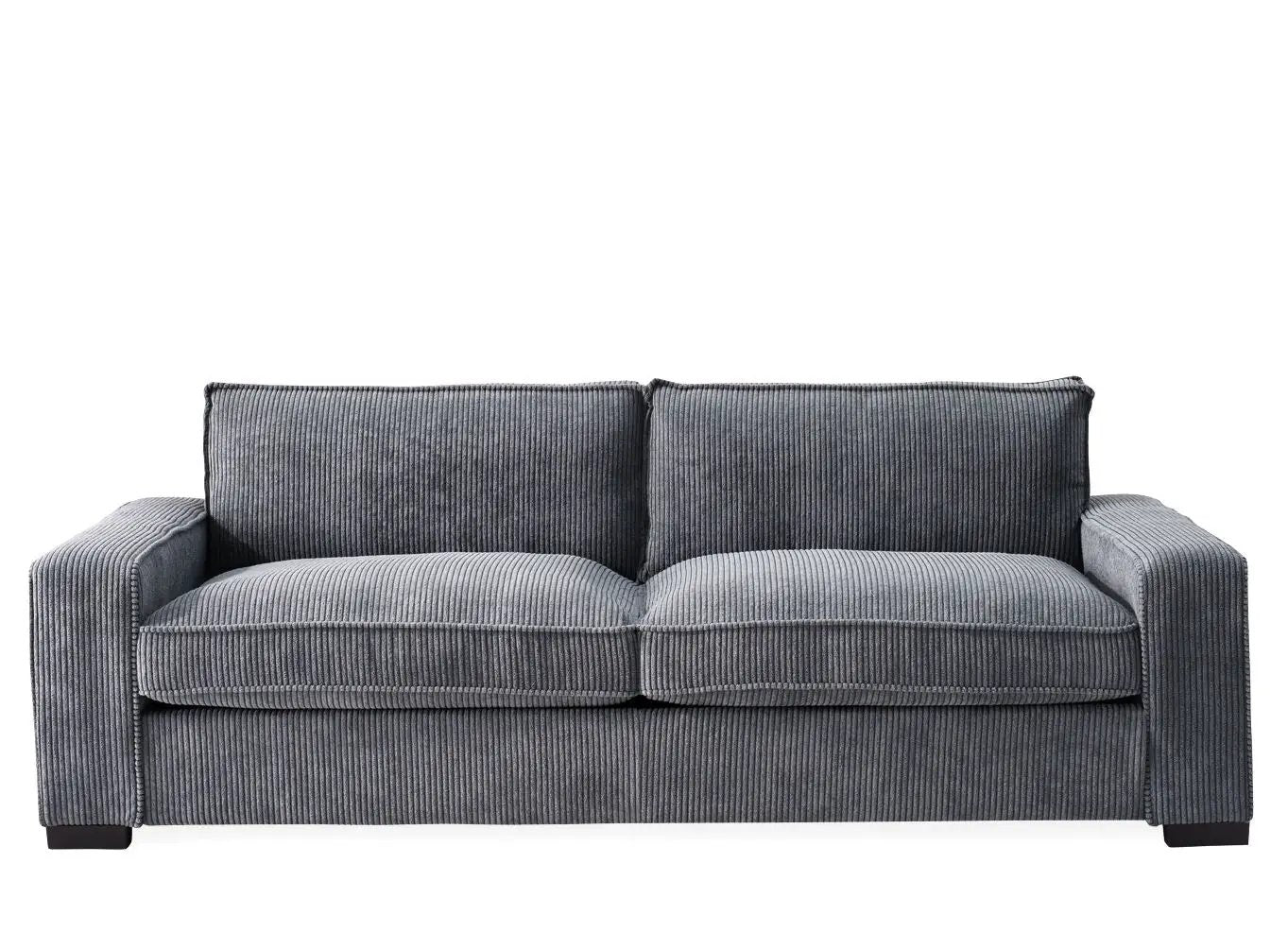 Luxe - Sofa With Sleek Design, Spacious And Comfortable 3 Seater Couch by Unique Piece Furniture