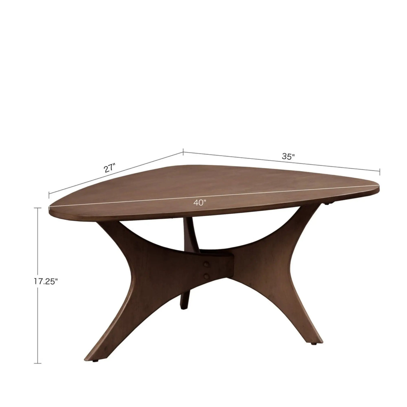 Triangle Table With Unique Design by HouseOfZazla