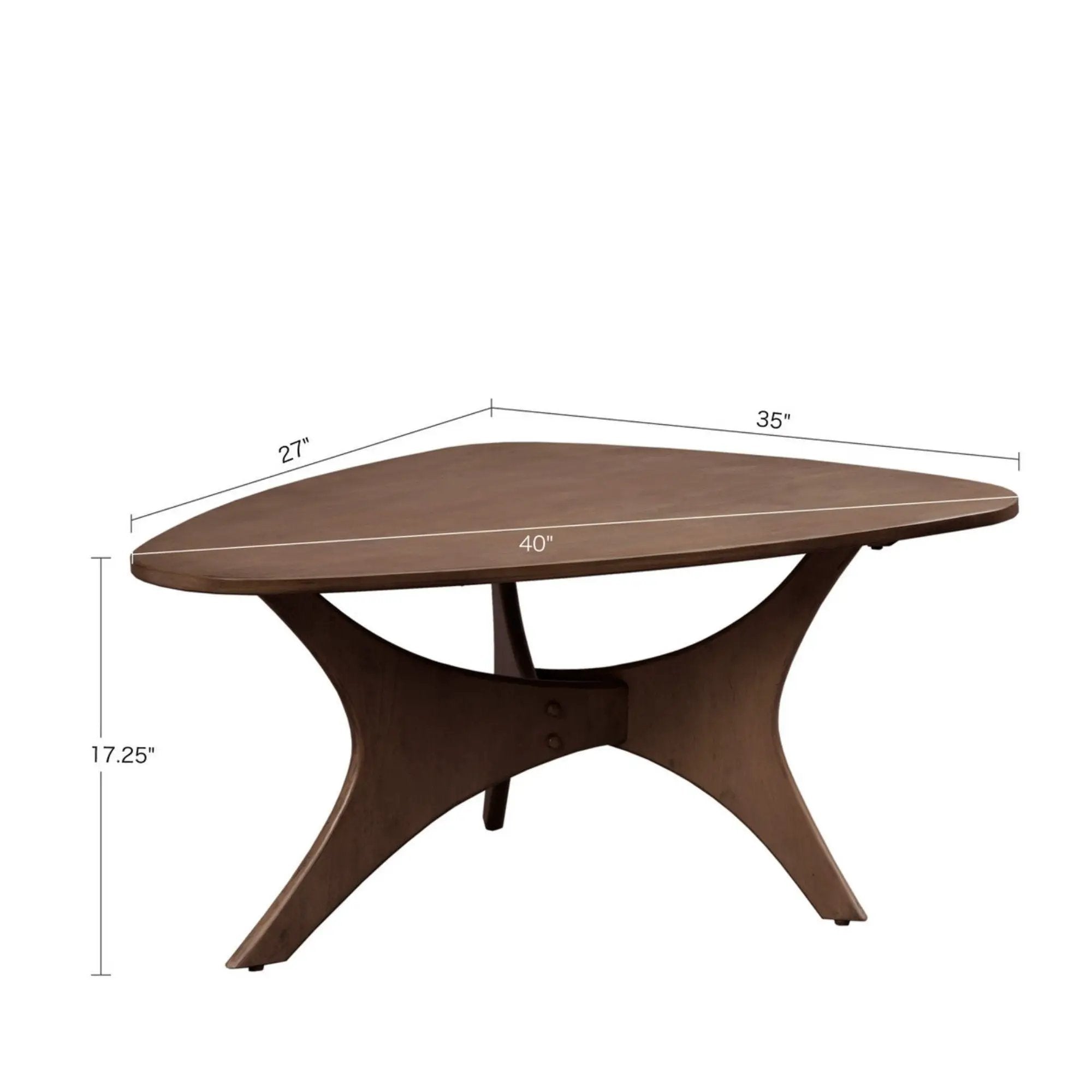 Triangle Table With Unique Design by Unique Piece Furniture